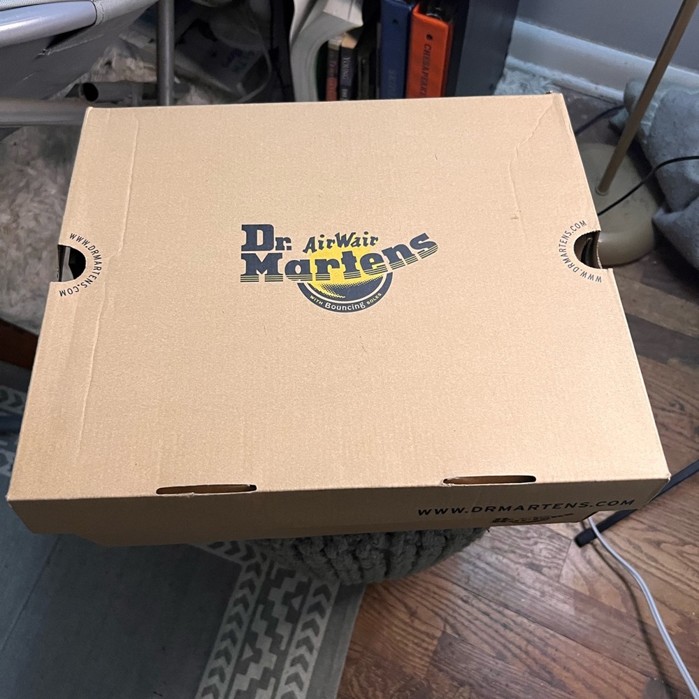 Dr.Martens Leather Platform Chelsea Boots - Picture 2 of 12